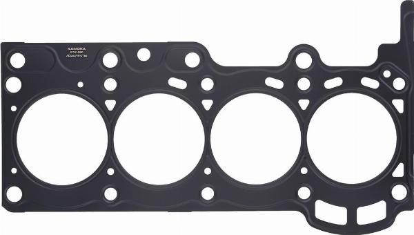 Kamoka 8701350 - Прокладка, головка циліндра autocars.com.ua