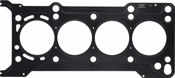 Kamoka 8701351 - Прокладка, головка циліндра autocars.com.ua