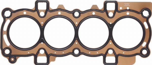 Kamoka 8701358 - Прокладка, головка циліндра autocars.com.ua