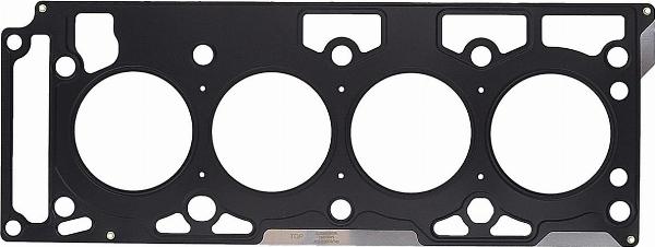 Kamoka 8701361 - Прокладка, головка циліндра autocars.com.ua