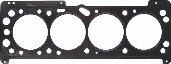 Kamoka 8701372 - Прокладка, головка циліндра autocars.com.ua