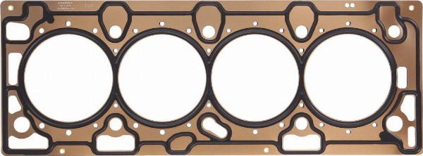 Kamoka 8701375 - Прокладка, головка циліндра autocars.com.ua
