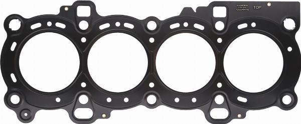 Kamoka 8701383 - Прокладка, головка циліндра autocars.com.ua