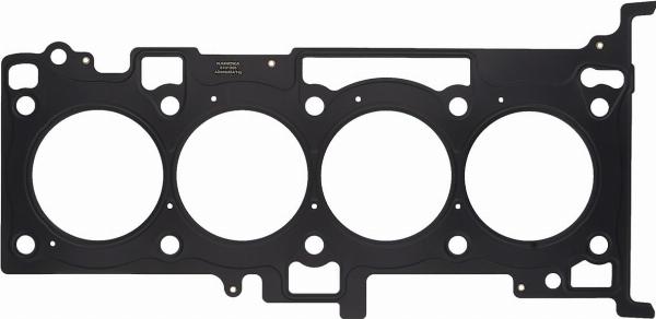 Kamoka 8701395 - Прокладка, головка циліндра autocars.com.ua