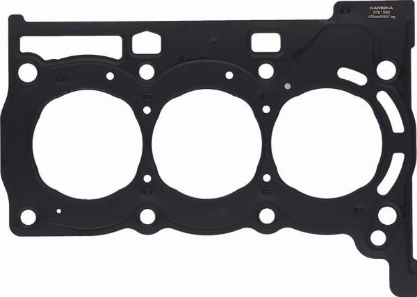 Kamoka 8701398 - Прокладка, головка циліндра autocars.com.ua
