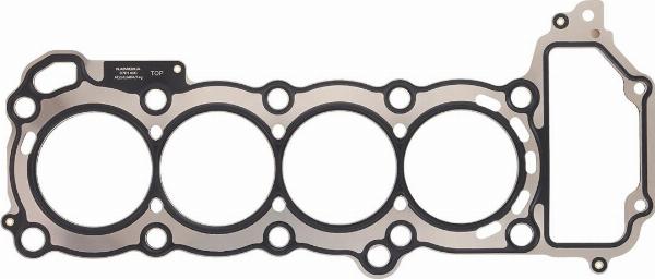 Kamoka 8701400 - Прокладка, головка циліндра autocars.com.ua