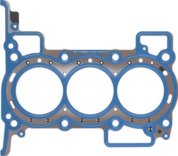 Kamoka 8701402 - Прокладка, головка циліндра autocars.com.ua