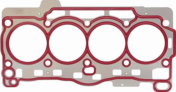 Kamoka 8701409 - Прокладка, головка циліндра autocars.com.ua