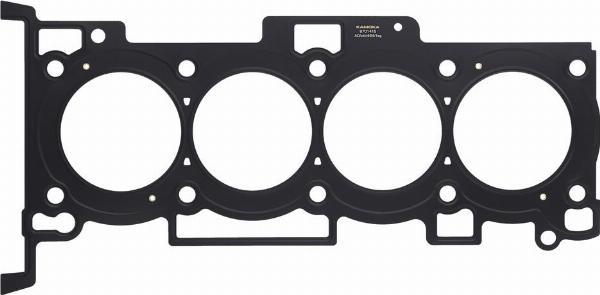 Kamoka 8701415 - Прокладка, головка циліндра autocars.com.ua