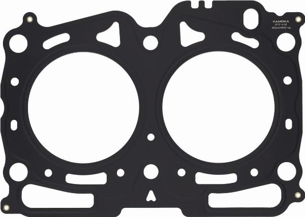 Kamoka 8701416 - Прокладка, головка циліндра autocars.com.ua
