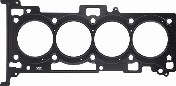Kamoka 8701417 - Прокладка, головка циліндра autocars.com.ua