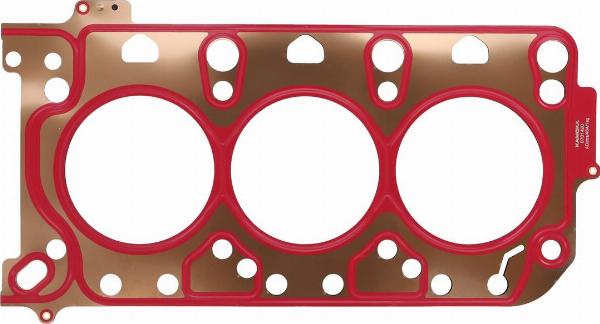 Kamoka 8701420 - Прокладка, головка циліндра autocars.com.ua