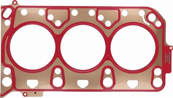 Kamoka 8701421 - Прокладка, головка циліндра autocars.com.ua