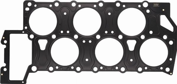 Kamoka 8701432 - Прокладка, головка циліндра autocars.com.ua