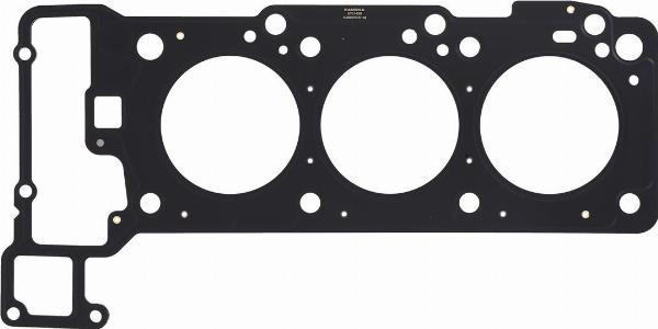 Kamoka 8701438 - Прокладка, головка циліндра autocars.com.ua