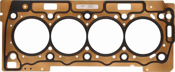 Kamoka 8701440 - Прокладка, головка циліндра autocars.com.ua