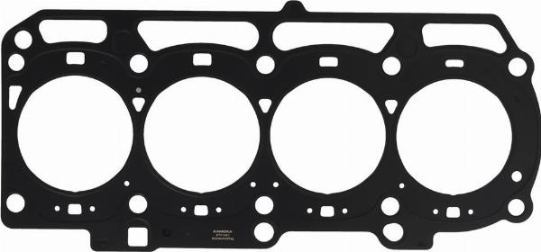 Kamoka 8701451 - Прокладка, головка циліндра autocars.com.ua