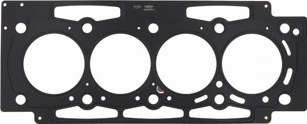 Kamoka 8701454 - Прокладка, головка циліндра autocars.com.ua