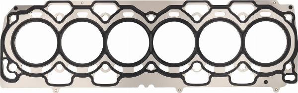 Kamoka 8701456 - Прокладка, головка циліндра autocars.com.ua