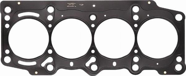 Kamoka 8701461 - Прокладка, головка циліндра autocars.com.ua