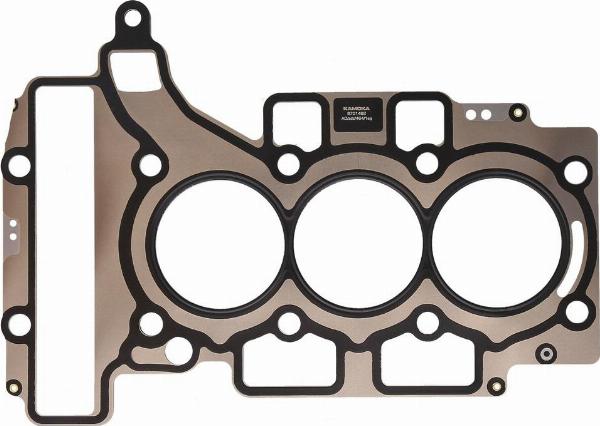 Kamoka 8701462 - Прокладка, головка циліндра autocars.com.ua
