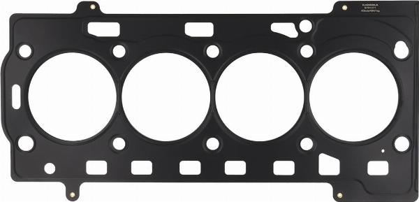 Kamoka 8701477 - Прокладка, головка циліндра autocars.com.ua