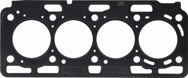 Kamoka 8701481 - Прокладка, головка циліндра autocars.com.ua