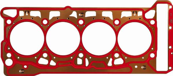 Kamoka 8701499 - Прокладка, головка циліндра autocars.com.ua