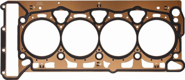 Kamoka 8701500 - Прокладка, головка циліндра autocars.com.ua