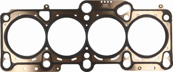 Kamoka 8701502 - Прокладка, головка циліндра autocars.com.ua