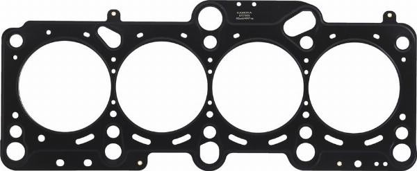 Kamoka 8701503 - Прокладка, головка циліндра autocars.com.ua