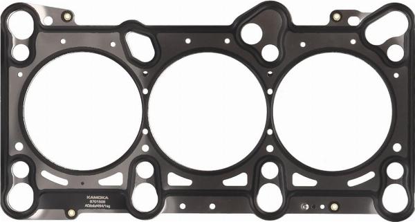 Kamoka 8701506 - Прокладка, головка циліндра autocars.com.ua