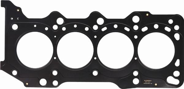 Kamoka 8701507 - Прокладка, головка циліндра autocars.com.ua