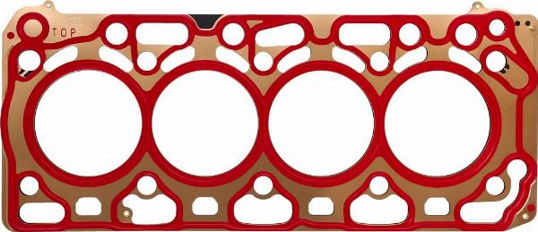 Kamoka 8701510 - Прокладка, головка циліндра autocars.com.ua