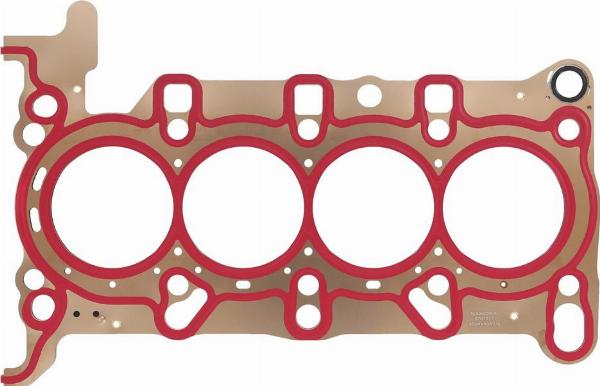 Kamoka 8701517 - Прокладка, головка циліндра autocars.com.ua