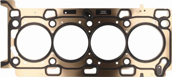 Kamoka 8701523 - Прокладка, головка циліндра autocars.com.ua
