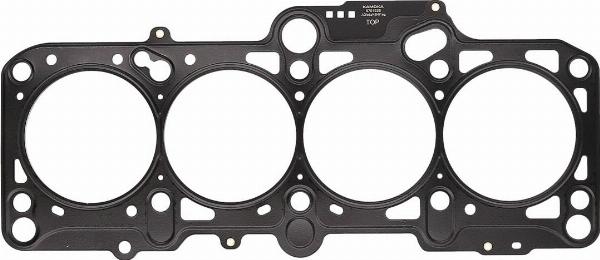 Kamoka 8701526 - Прокладка, головка циліндра autocars.com.ua