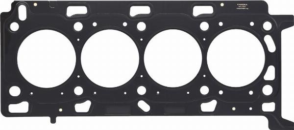 Kamoka 8701527 - Прокладка, головка циліндра autocars.com.ua