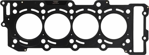 Kamoka 8701529 - Прокладка, головка циліндра autocars.com.ua