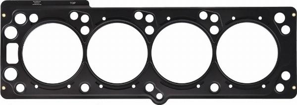 Kamoka 8701535 - Прокладка, головка циліндра autocars.com.ua