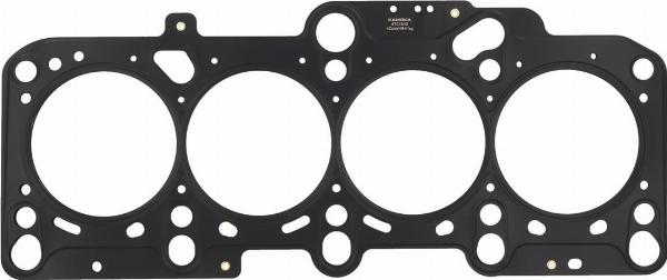 Kamoka 8701543 - Прокладка, головка циліндра autocars.com.ua