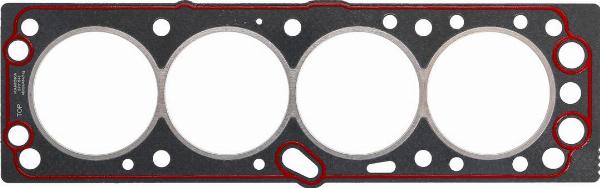 Kamoka 8701548 - Прокладка, головка циліндра autocars.com.ua