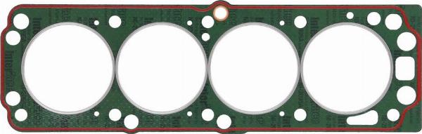 Kamoka 8701549 - Прокладка, головка циліндра autocars.com.ua