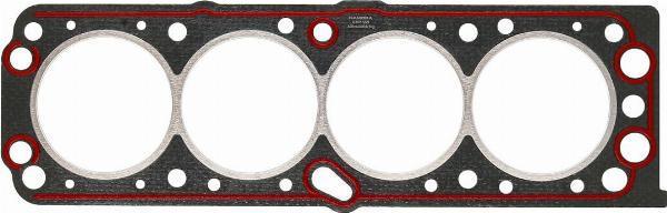 Kamoka 8701553 - Прокладка, головка циліндра autocars.com.ua