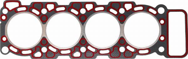 Kamoka 8701556 - Прокладка, головка циліндра autocars.com.ua