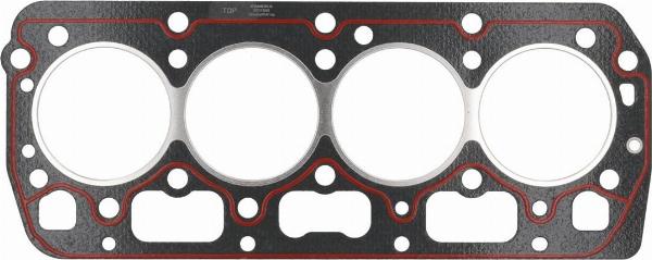 Kamoka 8701558 - Прокладка, головка циліндра autocars.com.ua