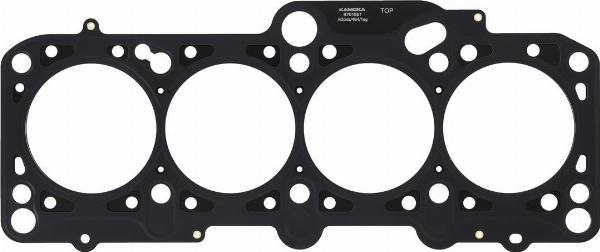 Kamoka 8701561 - Прокладка, головка циліндра autocars.com.ua