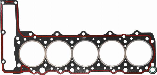 Kamoka 8701563 - Прокладка, головка циліндра autocars.com.ua