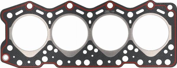 Kamoka 8701564 - Прокладка, головка циліндра autocars.com.ua