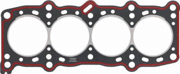 Kamoka 8701568 - Прокладка, головка циліндра autocars.com.ua
